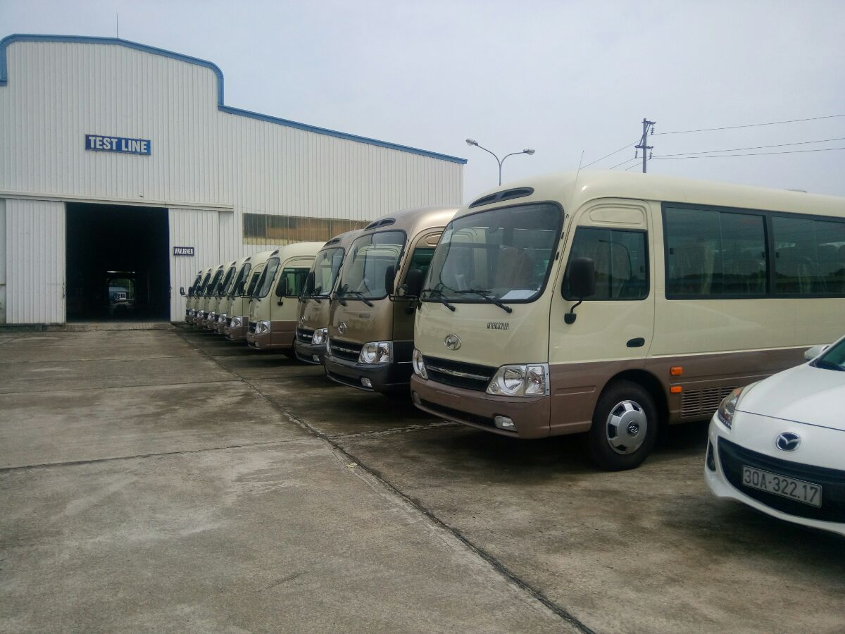 Nhà máy ô tô Đồng Vàng