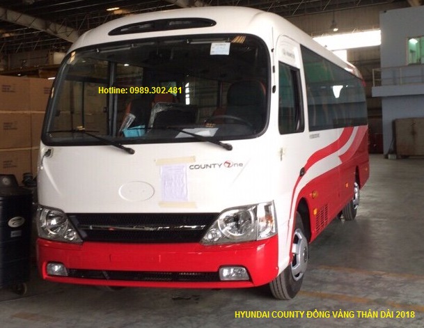 hyundai county dong vang than dai 2018